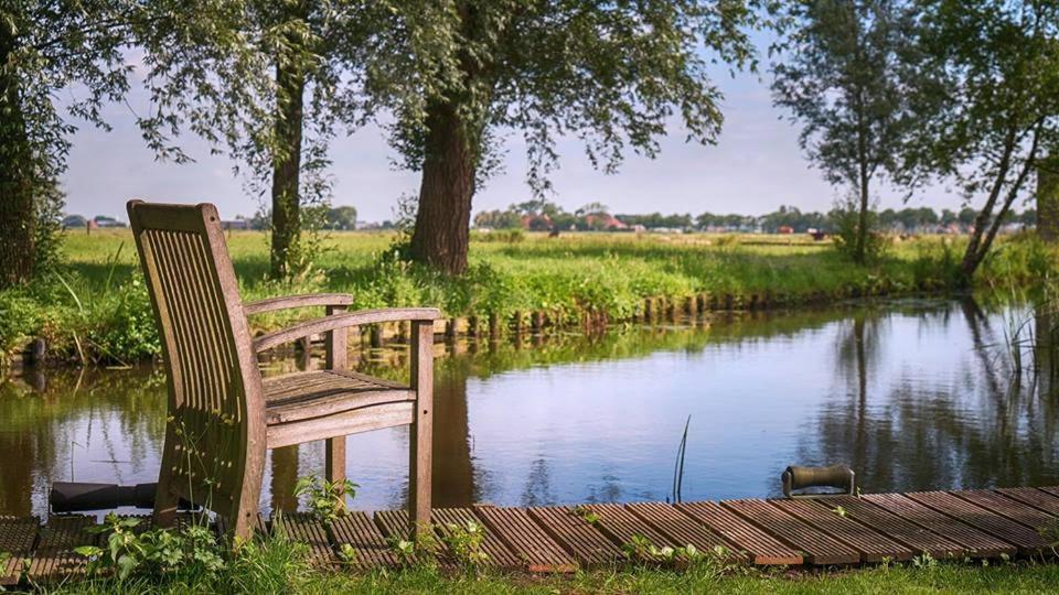 B&B Hetvrijdagsgevoel 스네크 외부 사진